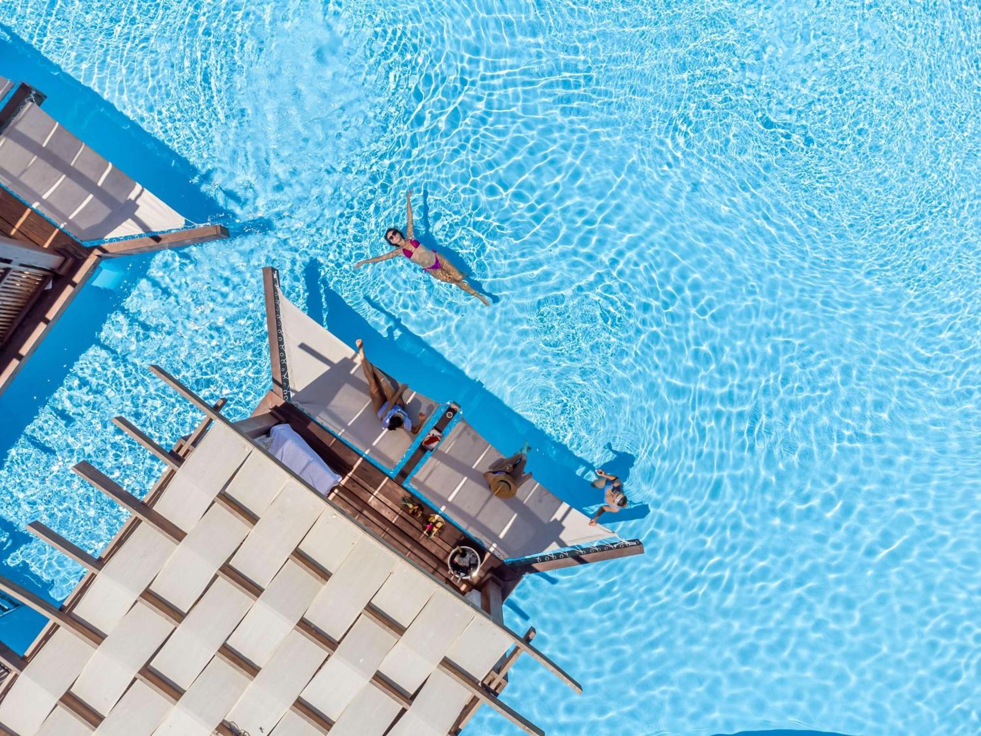 Rixos Sharm El Sheikh - Adults Only 18 Plus - Free Jennifer Lopez Concert Access July 4Th Esterno foto The pool at the 2012 London Olympics