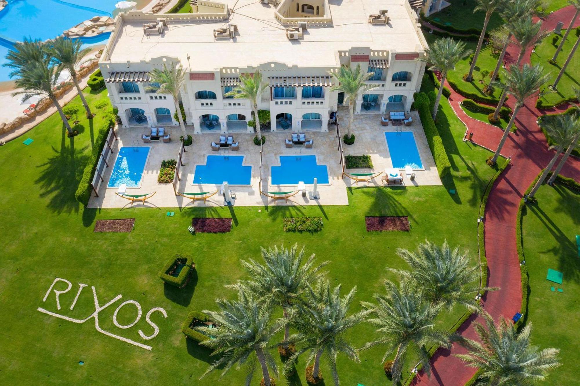 Rixos Sharm El Sheikh - Adults Only 18 Plus - Free Jennifer Lopez Concert Access July 4Th Esterno foto Aerial view of the resort