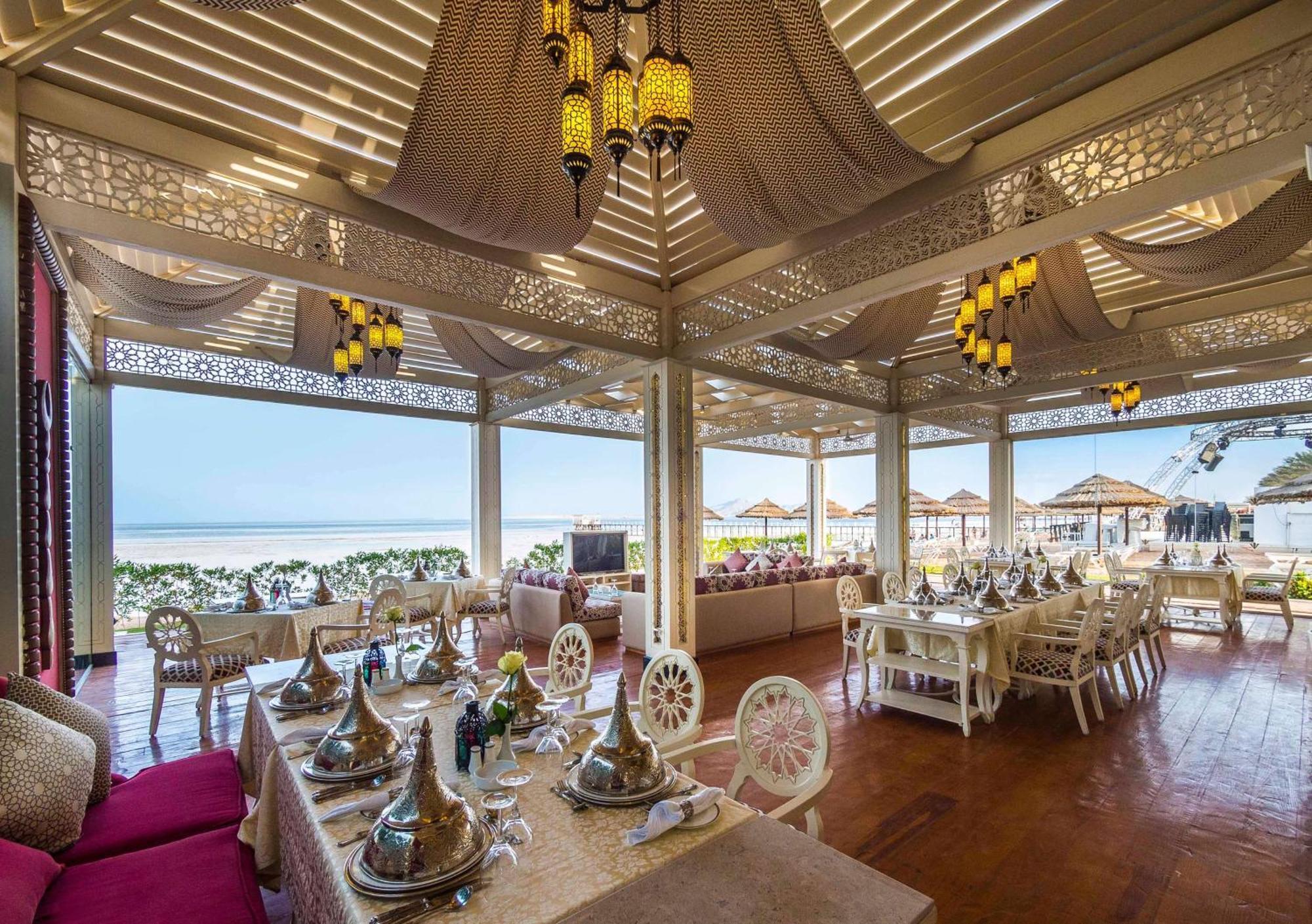 Rixos Sharm El Sheikh - Adults Only 18 Plus - Free Jennifer Lopez Concert Access July 4Th Esterno foto The restaurant