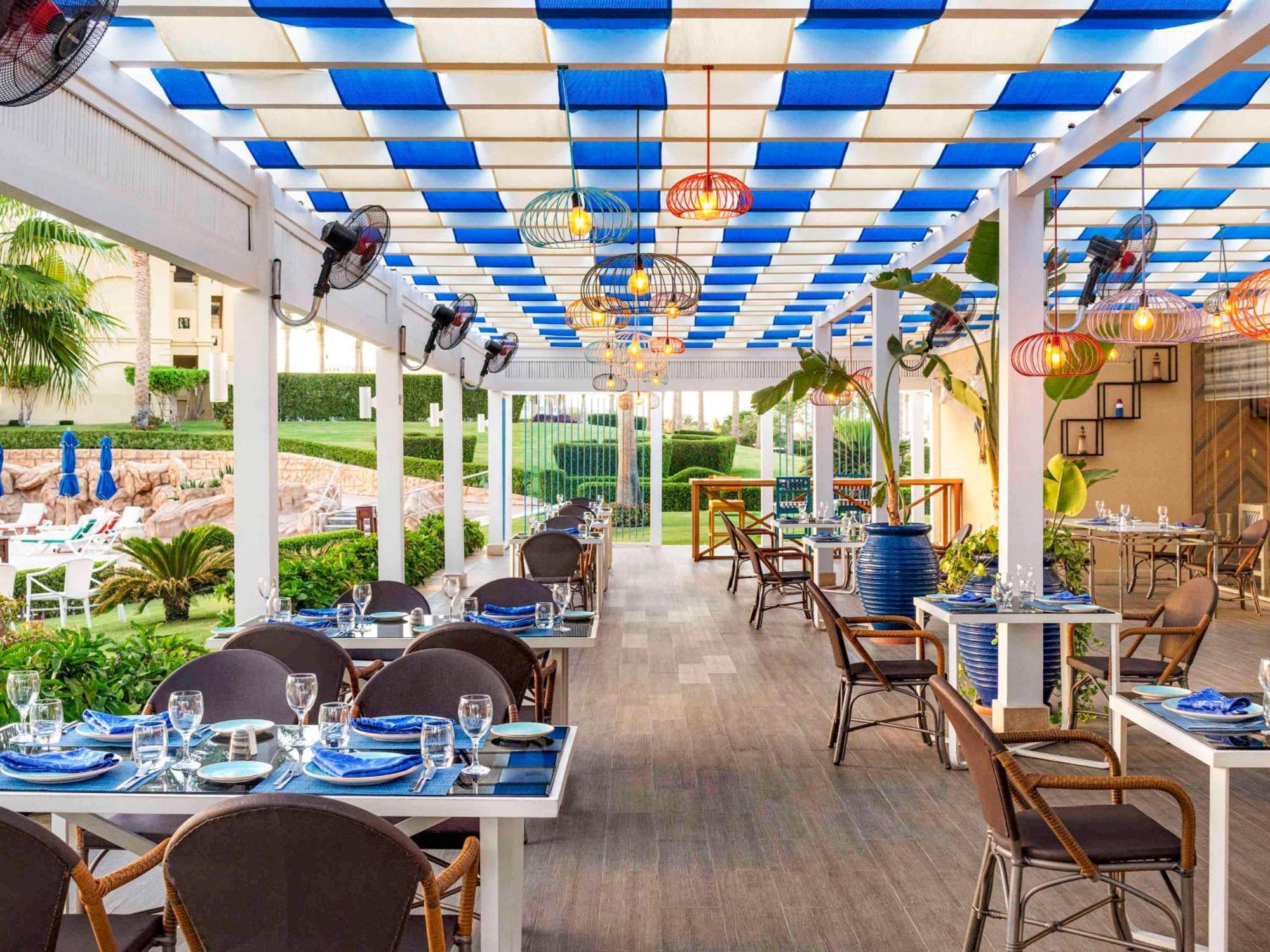 Rixos Sharm El Sheikh - Adults Only 18 Plus - Free Jennifer Lopez Concert Access July 4Th Esterno foto The restaurant