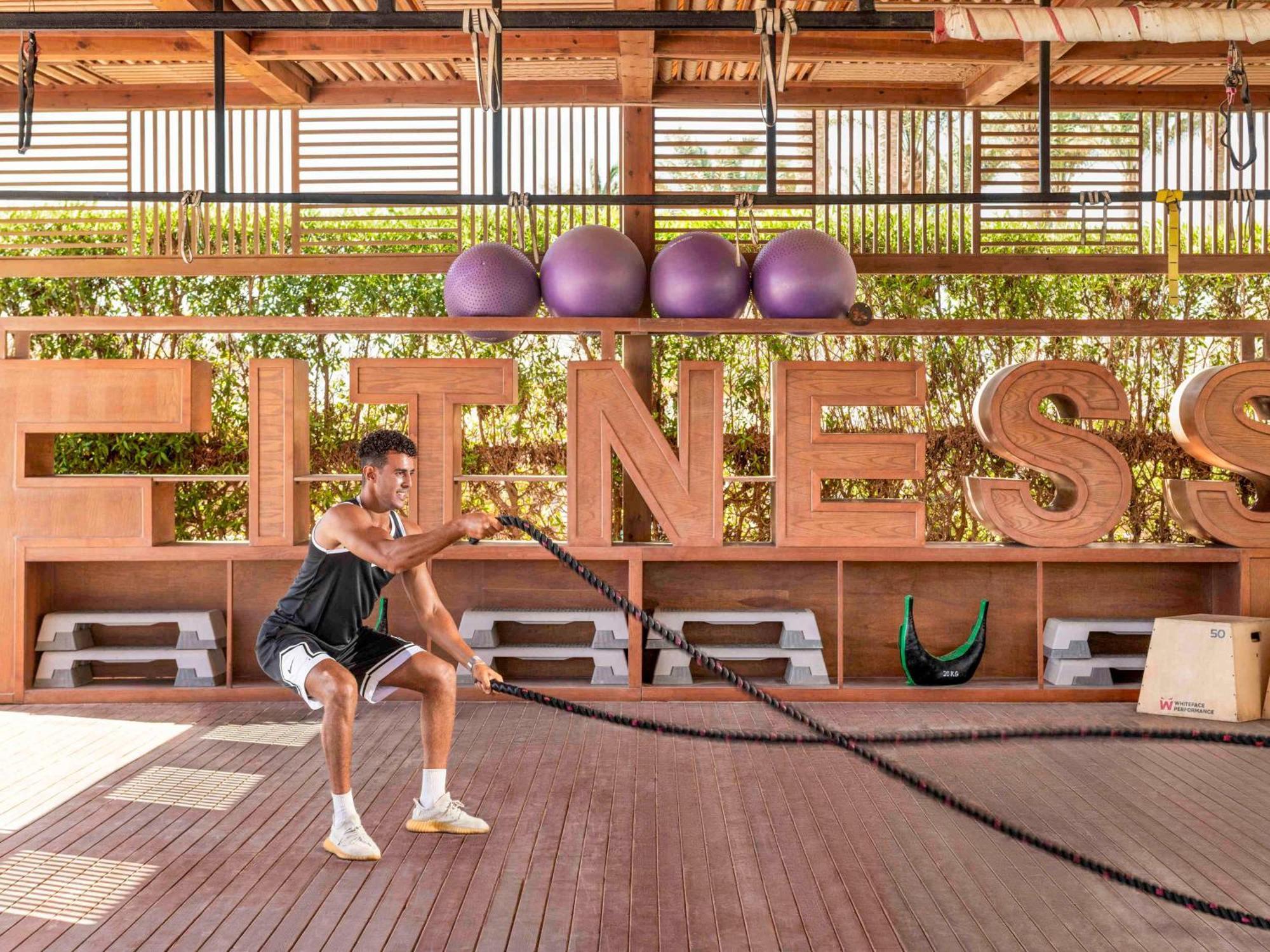 Rixos Sharm El Sheikh - Adults Only 18 Plus - Free Jennifer Lopez Concert Access July 4Th Esterno foto The gym at the hotel