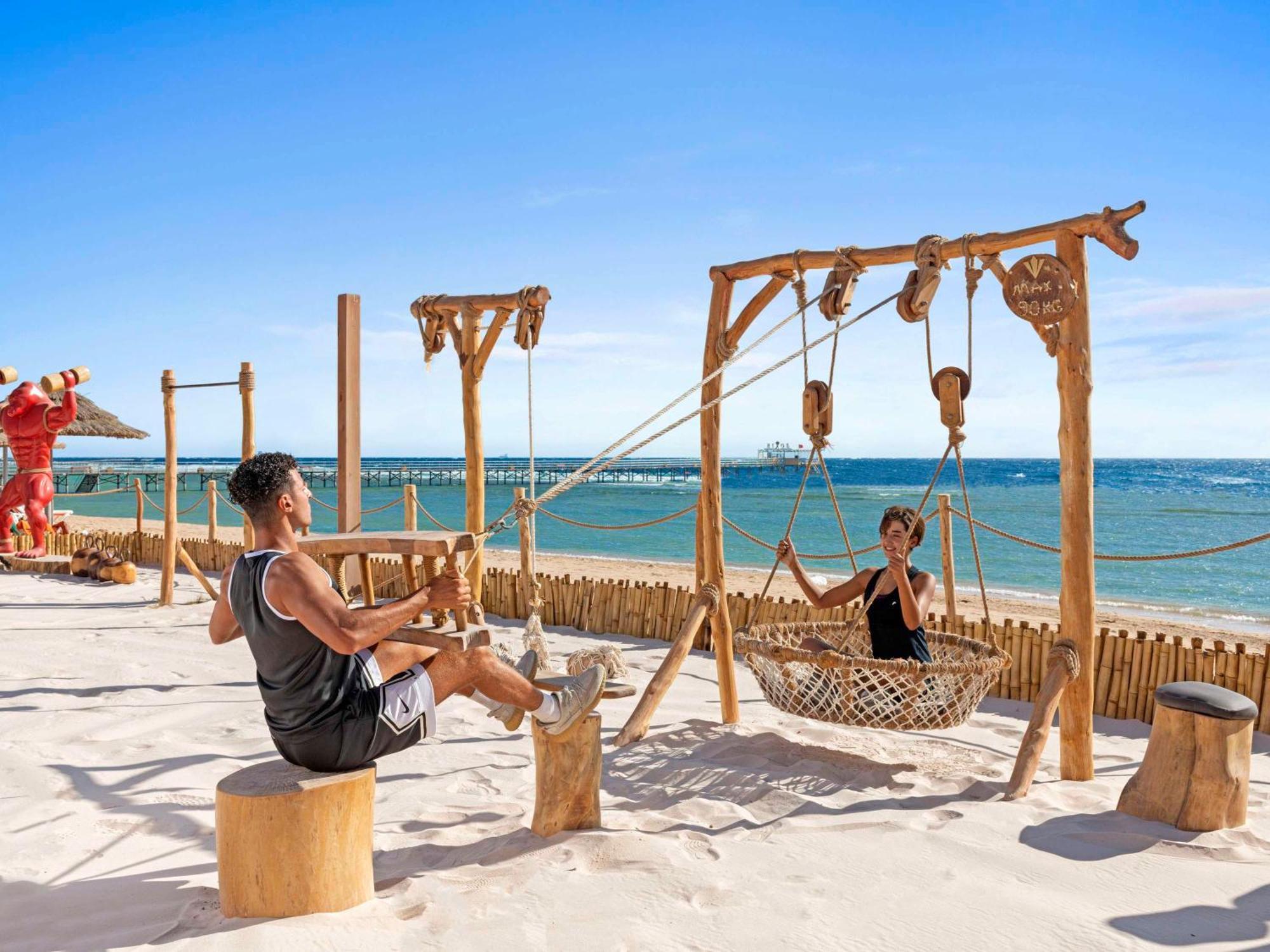 Rixos Sharm El Sheikh - Adults Only 18 Plus - Free Jennifer Lopez Concert Access July 4Th Esterno foto Beach activities