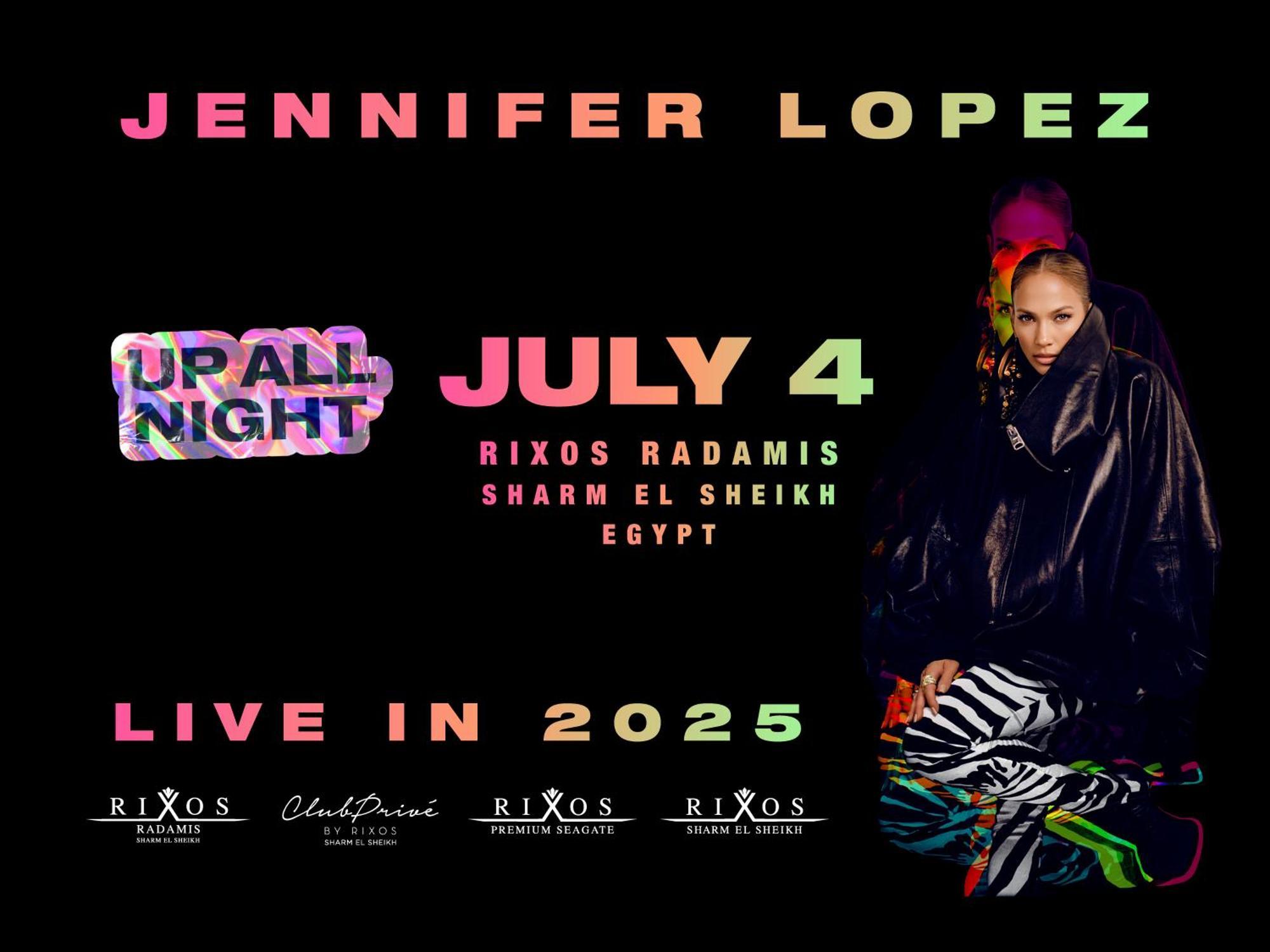 Rixos Sharm El Sheikh - Adults Only 18 Plus - Free Jennifer Lopez Concert Access July 4Th Esterno foto